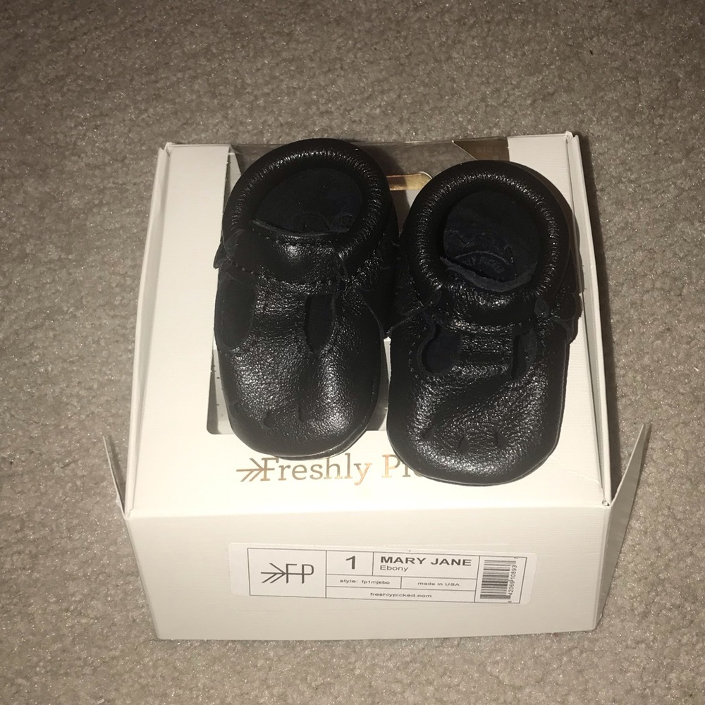 Freshly Picked Black Moccasin